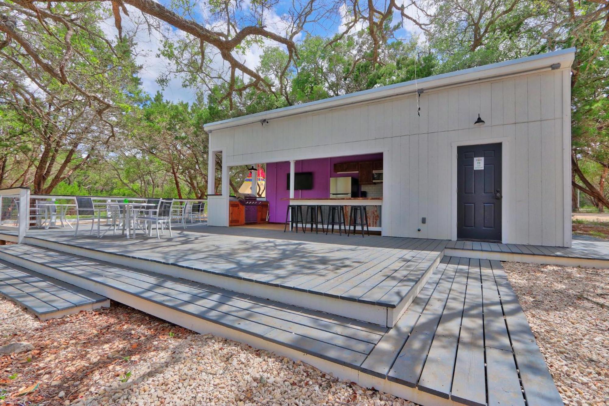 The Driftwoods - Orange Tiny House Vila Exterior foto