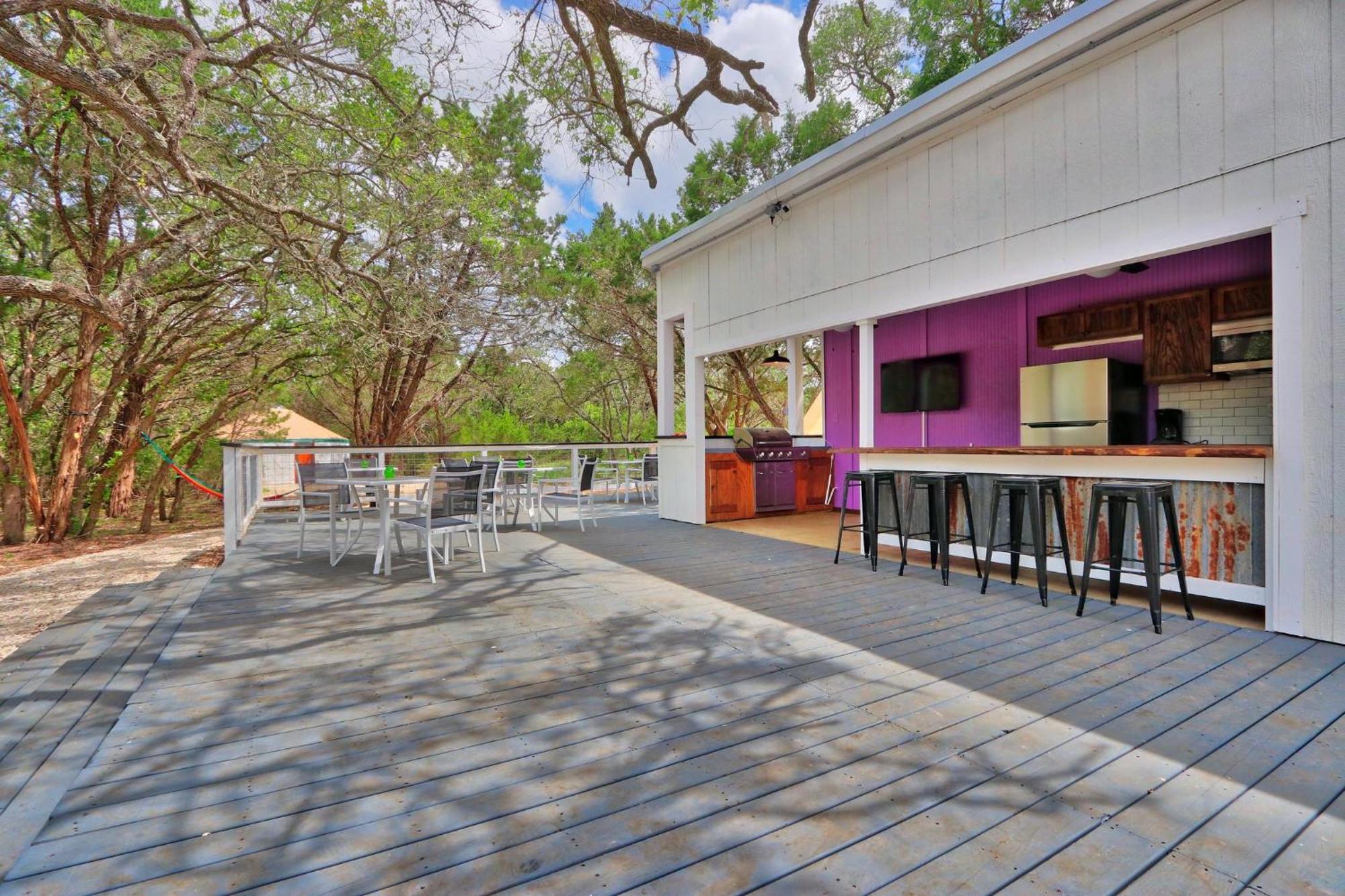 The Driftwoods - Orange Tiny House Vila Exterior foto