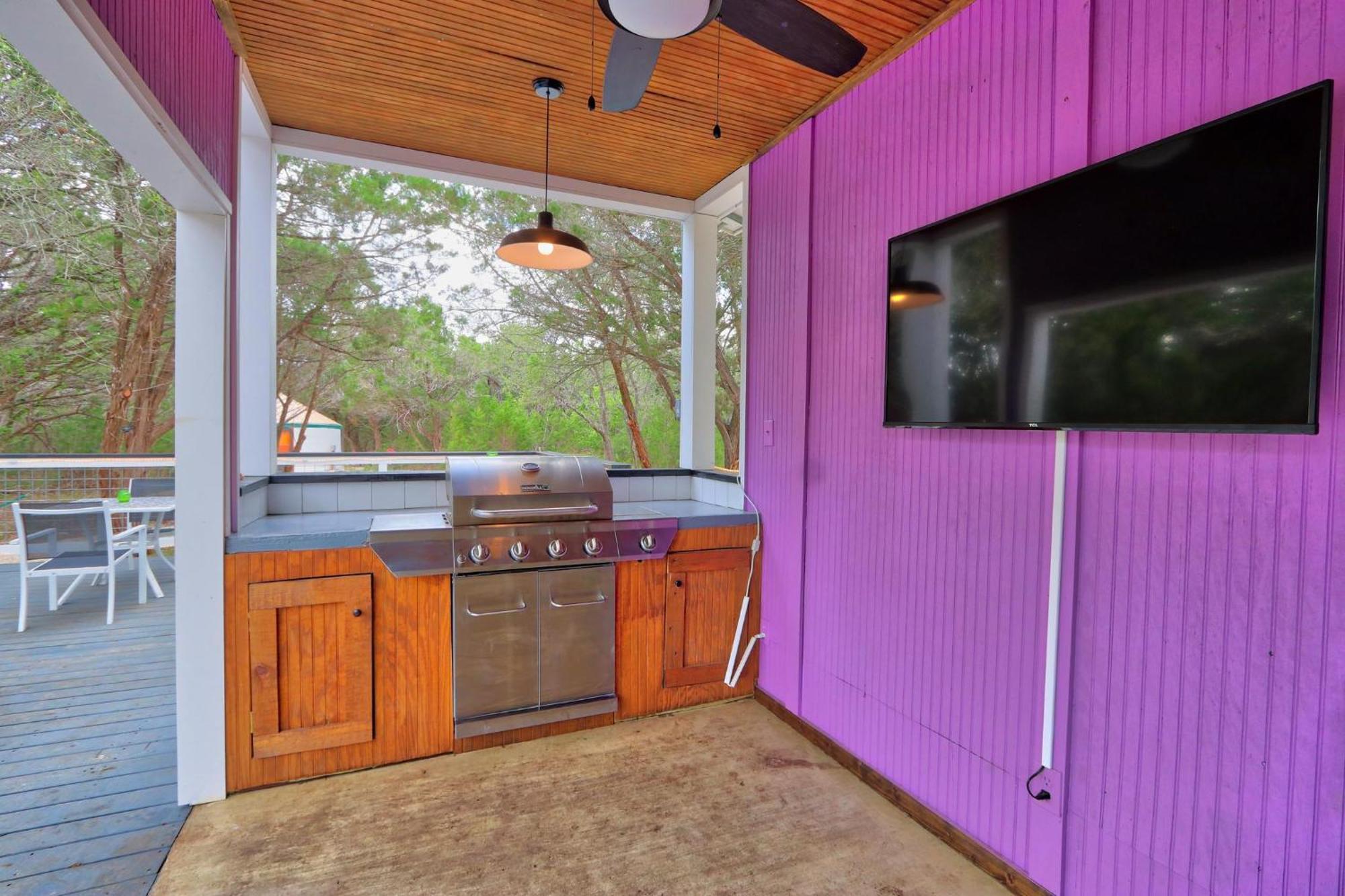 The Driftwoods - Orange Tiny House Vila Exterior foto