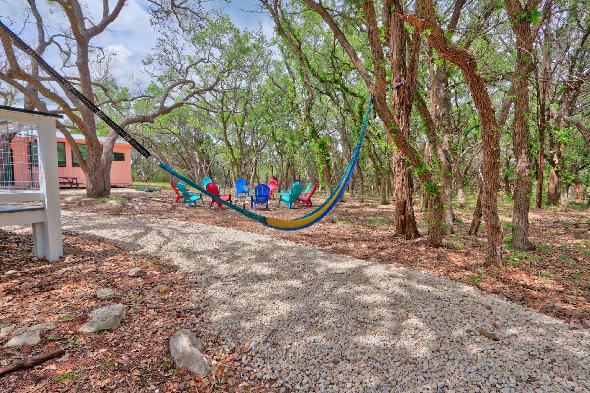 The Driftwoods - Orange Tiny House Vila Exterior foto