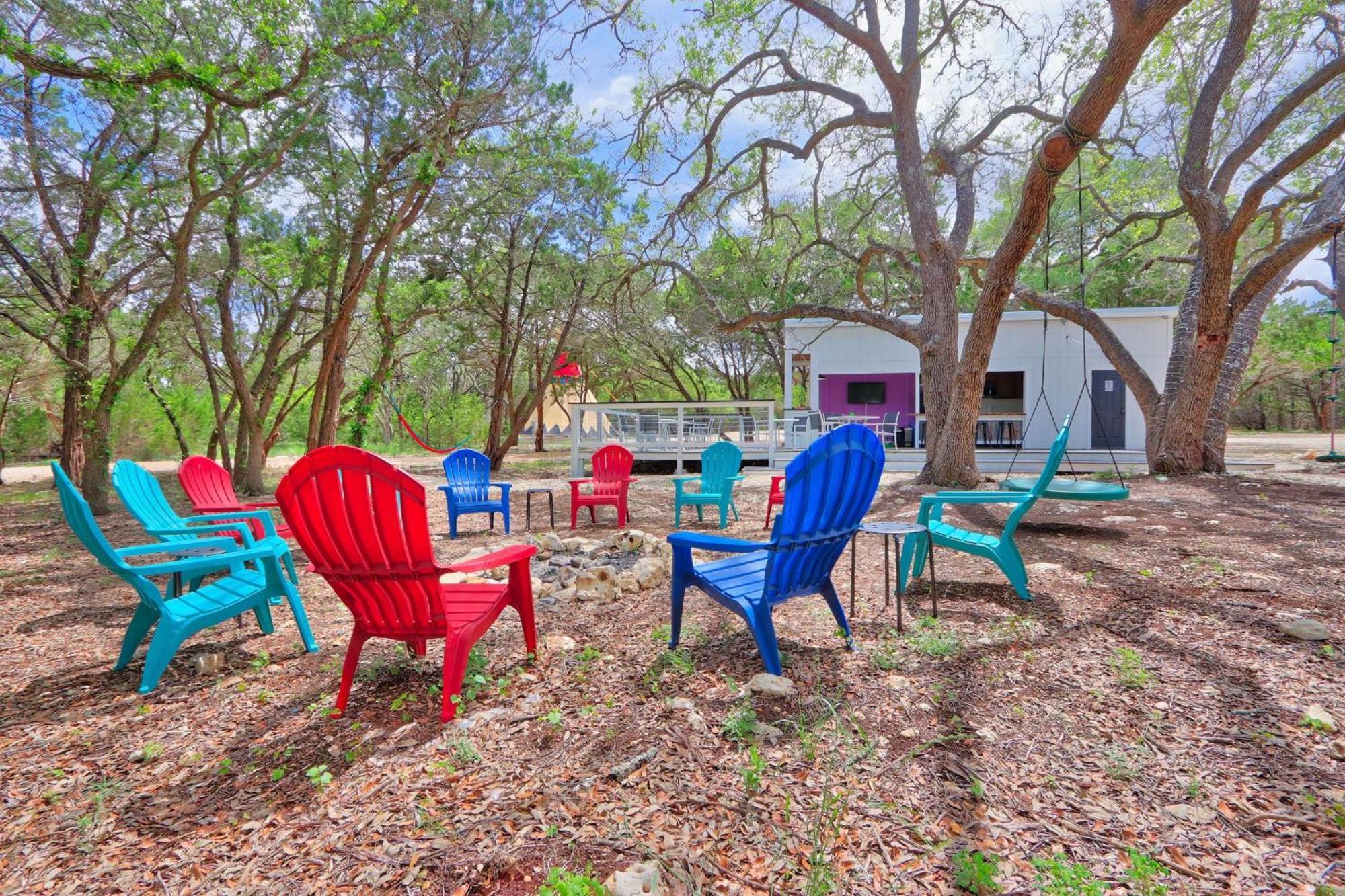 The Driftwoods - Orange Tiny House Vila Exterior foto