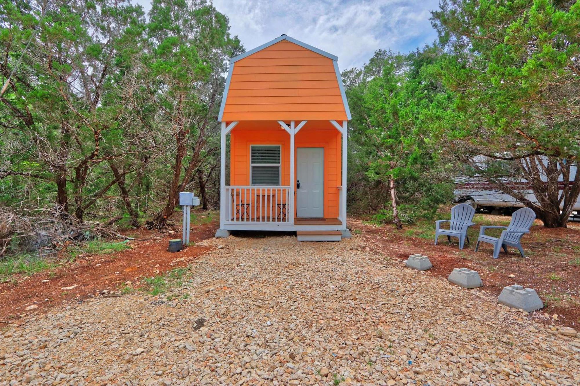 The Driftwoods - Orange Tiny House Vila Exterior foto