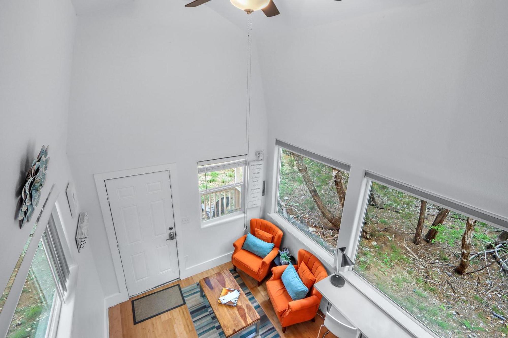 The Driftwoods - Orange Tiny House Vila Exterior foto