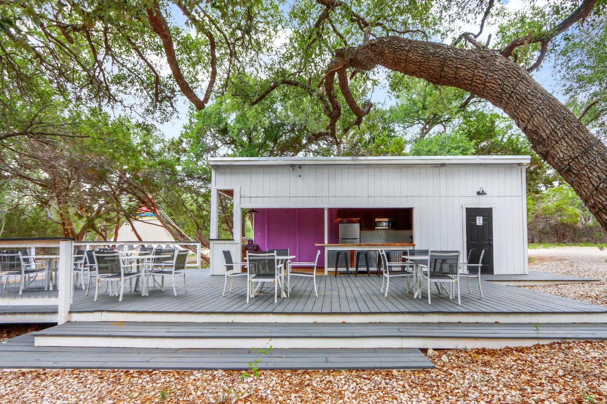 The Driftwoods - Orange Tiny House Vila Exterior foto