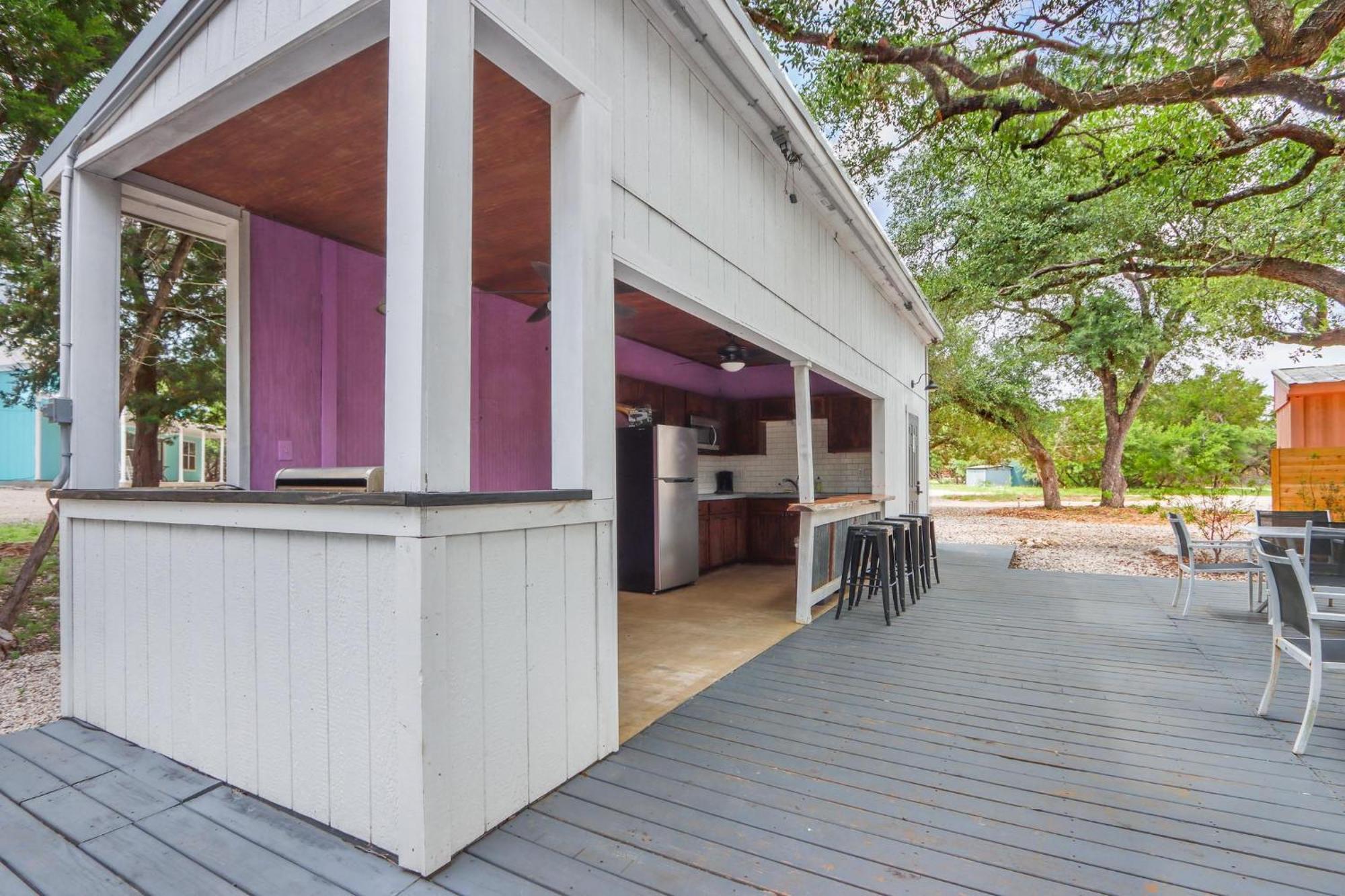 The Driftwoods - Orange Tiny House Vila Exterior foto