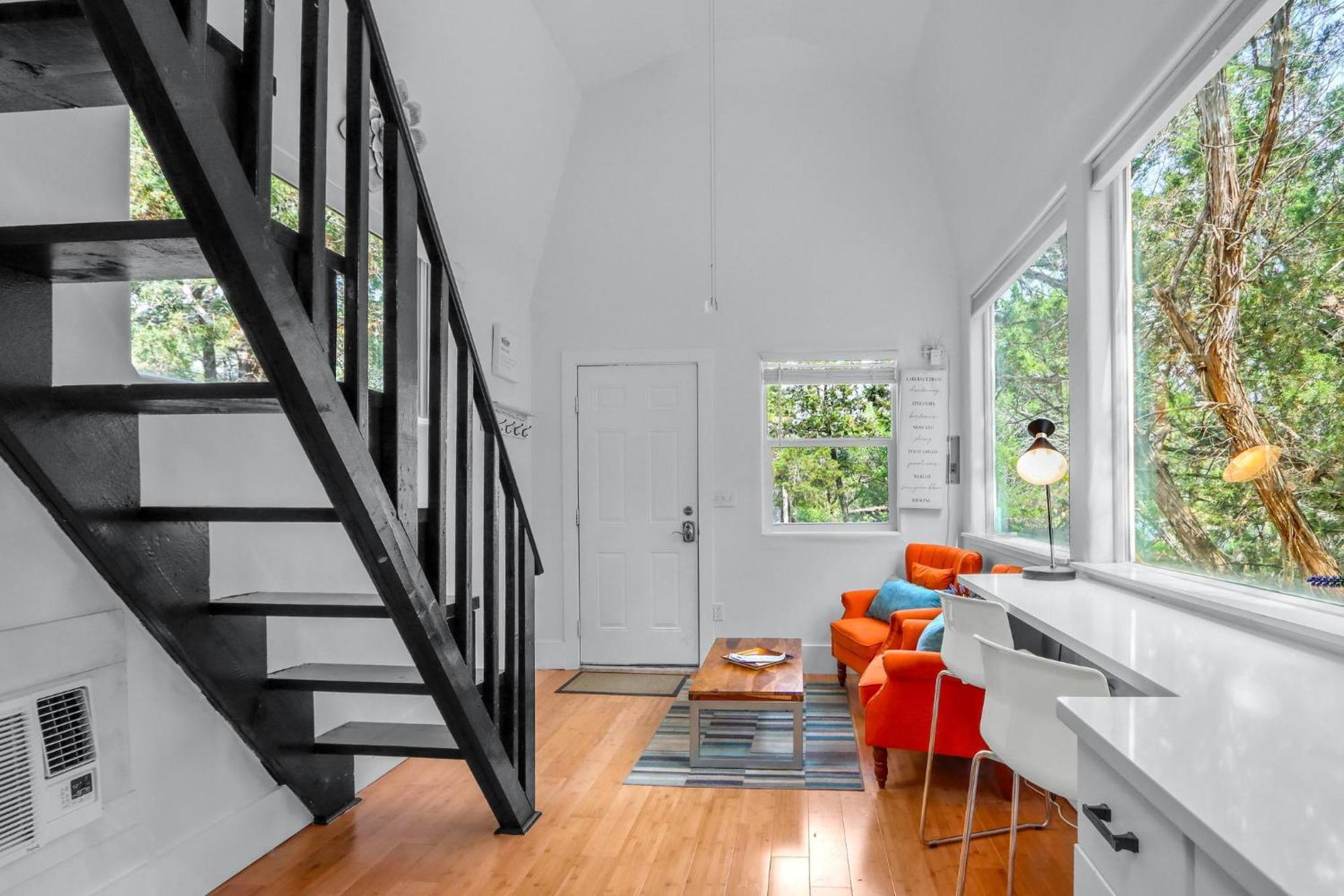 The Driftwoods - Orange Tiny House Vila Exterior foto