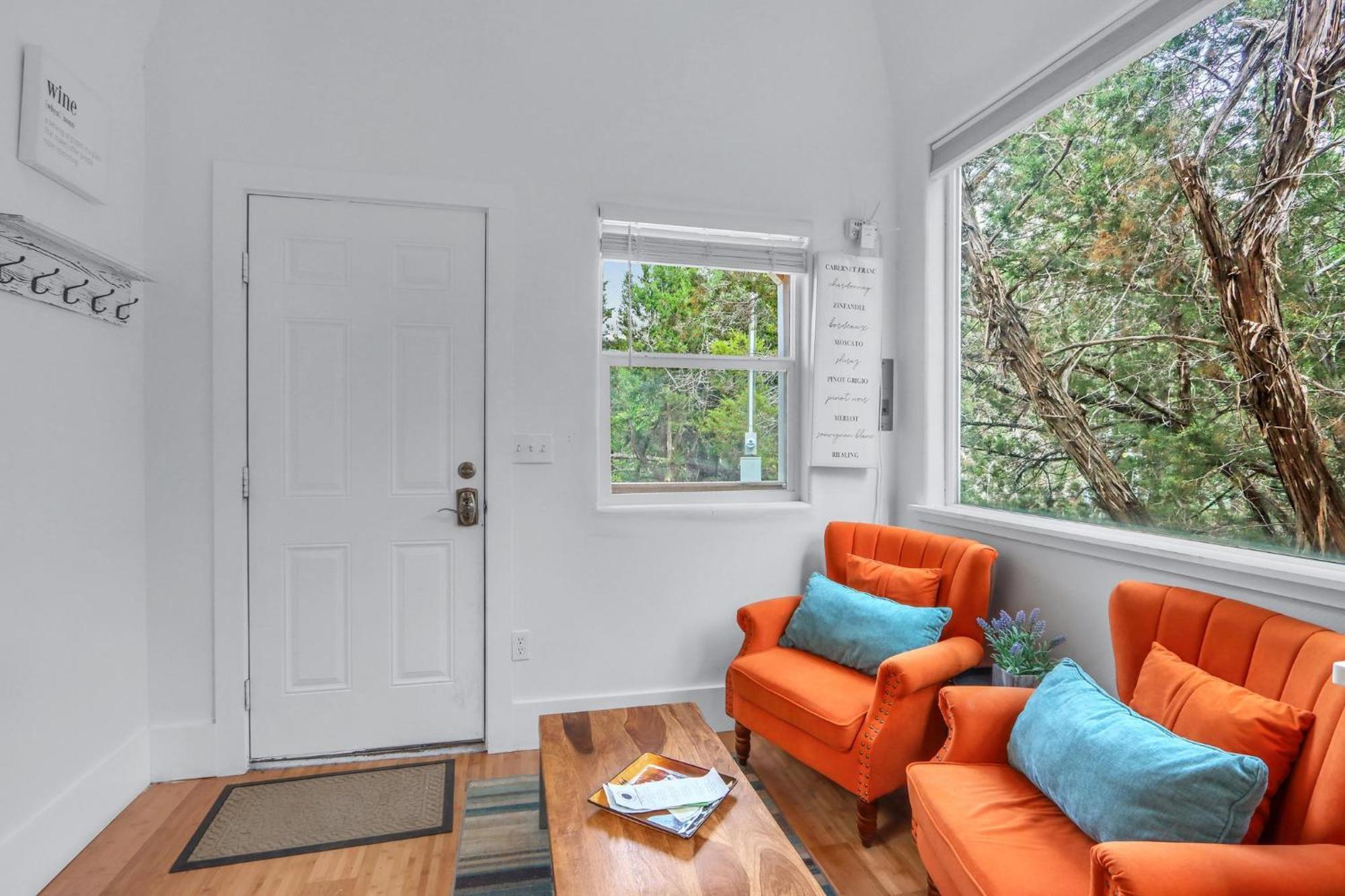 The Driftwoods - Orange Tiny House Vila Exterior foto