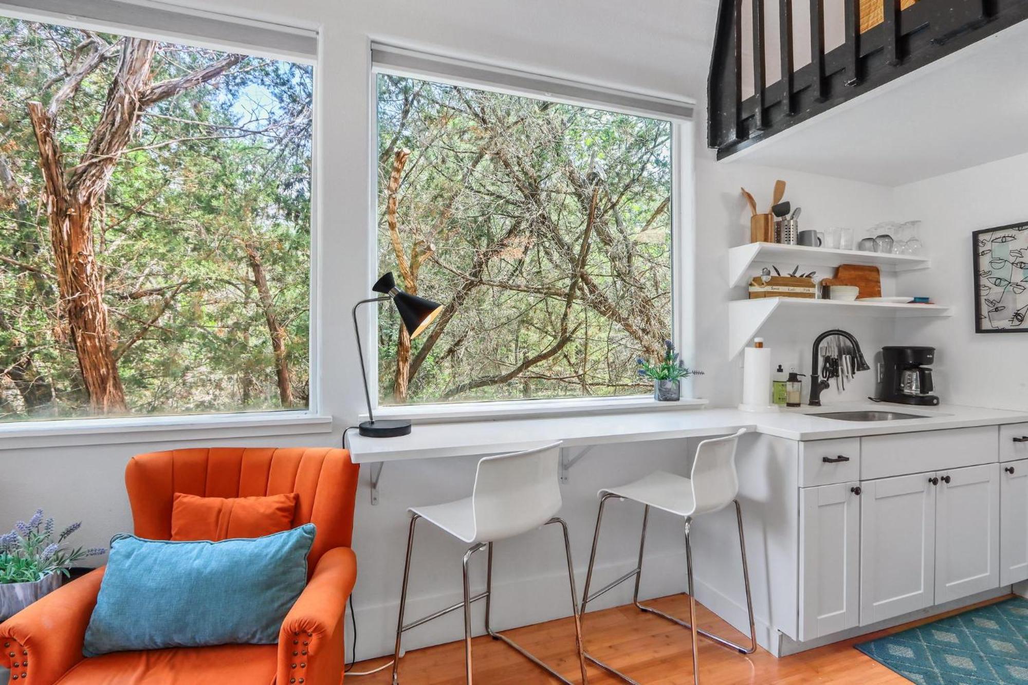 The Driftwoods - Orange Tiny House Vila Exterior foto
