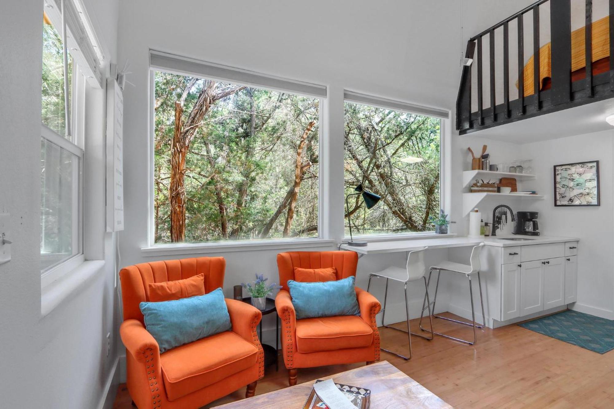 The Driftwoods - Orange Tiny House Vila Exterior foto