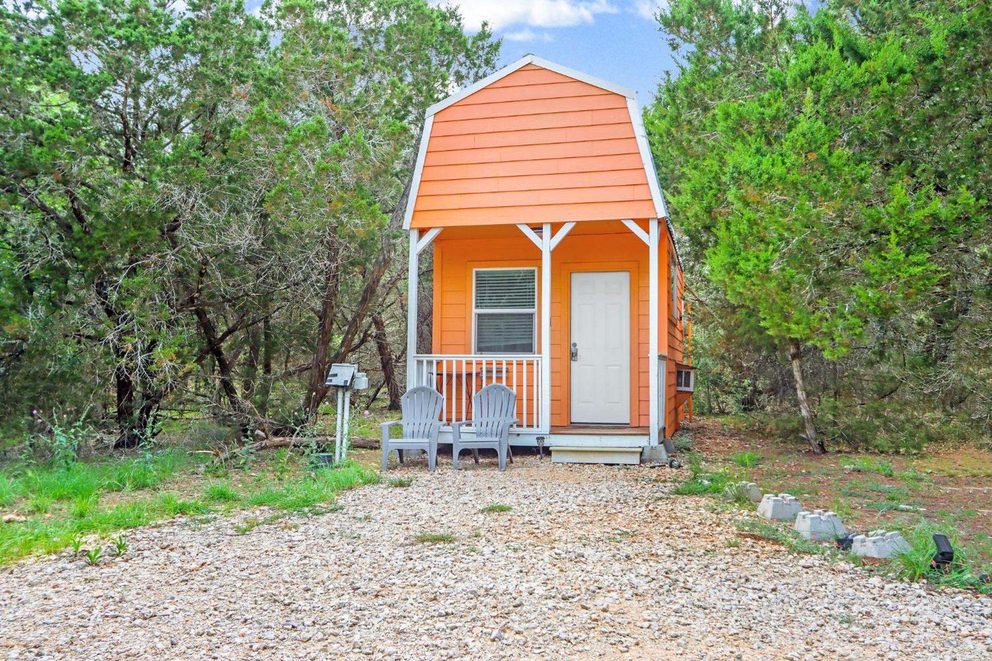 The Driftwoods - Orange Tiny House Vila Exterior foto